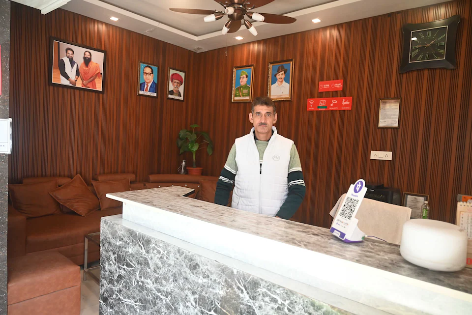 Reception Desk